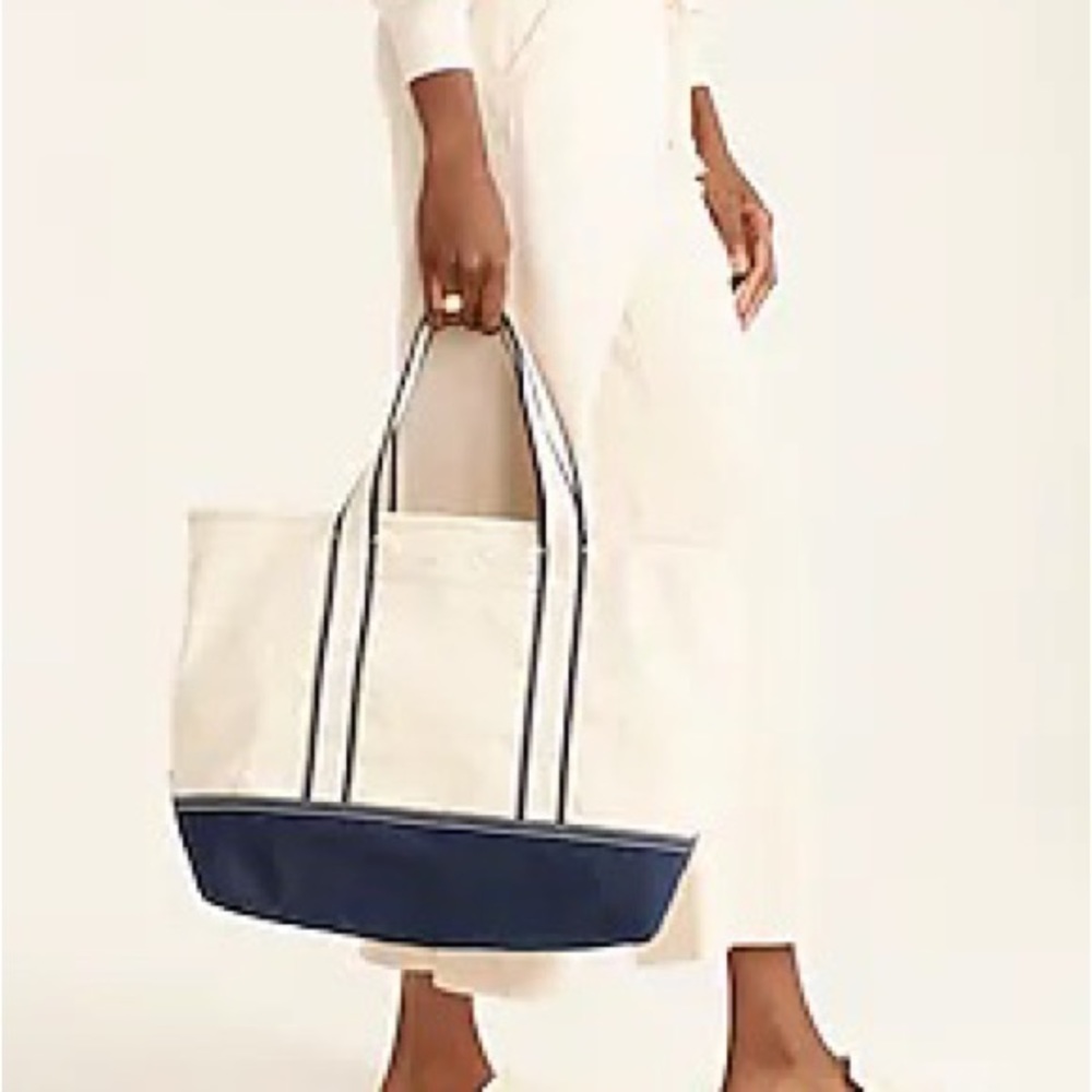 J Crew medium montauk tote